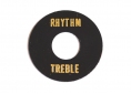Gibson® Style Rhythm/Treble Selector Switch Ring • Black