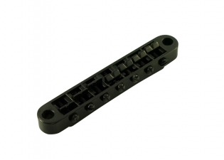 WD Music® Tune-O-Matic Bridge • 7 String • Black