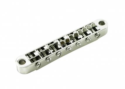 WD Music® Tune-O-Matic Bridge • 7 String • Chrome