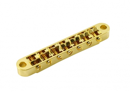 WD Music® Tune-O-Matic Bridge • 7 String • Gold