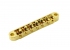 WD Music® Tune-O-Matic Bridge • 7 String • Gold