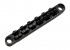 Tune-O-Matic Bridge • Metric Wide Post to ABR • Black
