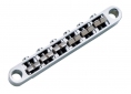 Tune-O-Matic Bridge • Metric Wide Post to ABR • Chrome