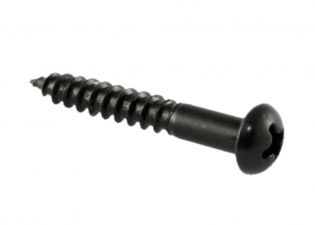 Tremolo Bridge Mounting Screw for Stratocaster® • Black