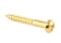 Tremolo Bridge Mounting Screw for Stratocaster® • Gold