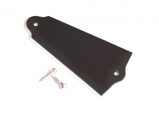 Truss Rod Cover • Black w/White Trim