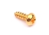 Truss Rod Cover Screw • Gold