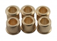 Kluson® Tuner Bushing • Metric • 10 mm OD / 6.14 mm ID • Gold