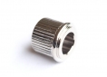 Kluson® Tuner Bushing • Metric • 10 mm OD / 6.14 mm ID • Nickel