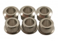 Kluson® Tuner Bushing • USA • 10.5 mm OD / 6.35 mm ID • Nickel