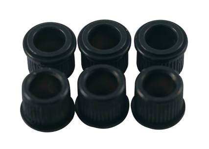 Kluson® Tuner Bushing • USA • 10 mm OD / 6.35 mm ID • Black