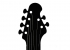 Gotoh® 4L+2R Tuners • SG381 • Black • Oval Button