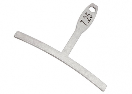Understring Radius Gauges • Set of 9