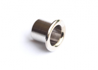 Kluson® Vintage Style Stamped Eyelet Tuner Bushing • Nickel