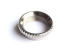 Deep Nut for 3-Way Switchcraft® Toggle Switches • Heavy Knurled • Nickel