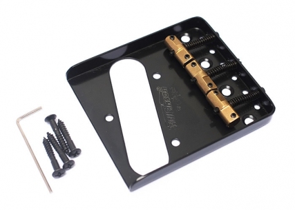Wilkinson® Vintage Telecaster® Style Bridge • Black