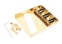 Wilkinson® Vintage Telecaster® Style Bridge • Gold