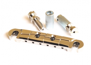 Wilkinson®/Gotoh® Adjustable Wraparound Combination Bridge/Tailpiece • Nickel