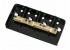 Wilkinson® Telecaster® Style Short Bridge w/Brass Compensated Saddles • Black
