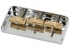 Wilkinson® Telecaster® Style Short Bridge w/Brass Compensated Saddles • Chrome