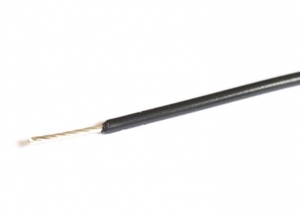 Single Conductor Wire • Black