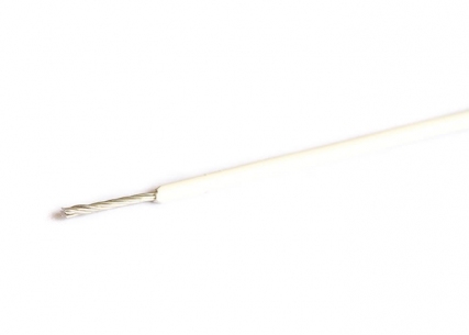 Single Conductor Wire • White