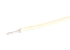 Vintage Cloth Single Conductor Wire • White