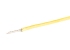 Vintage Cloth Single Conductor Wire • Yellow